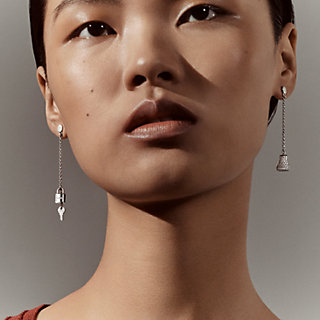 Hermes hoop deals earrings